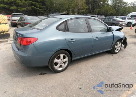 2007 Hyundai Elantra Gls/Limited/Se z USA, uszkodzony, nr VIN KMHDU46D87U079701